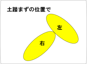 土踏まず