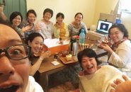 松果体仲間とお茶