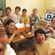 松果体仲間とお茶