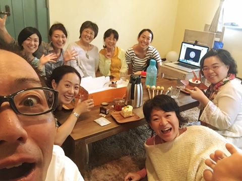 松果体仲間とお茶