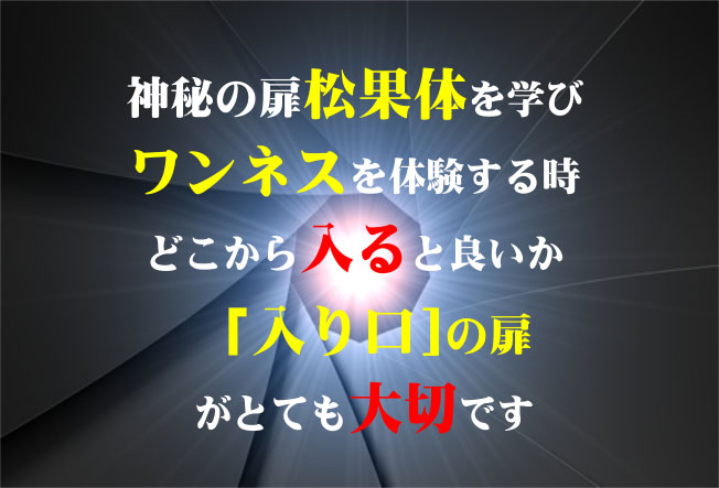 松果体の入り口